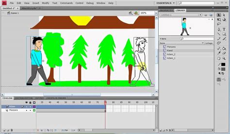 Grafik animasyon flash uygulama örnekleri